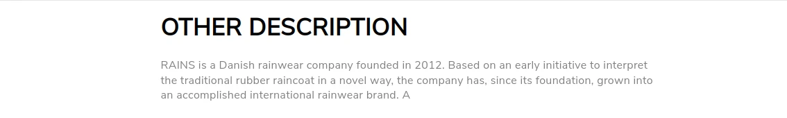 Simple description (preview)