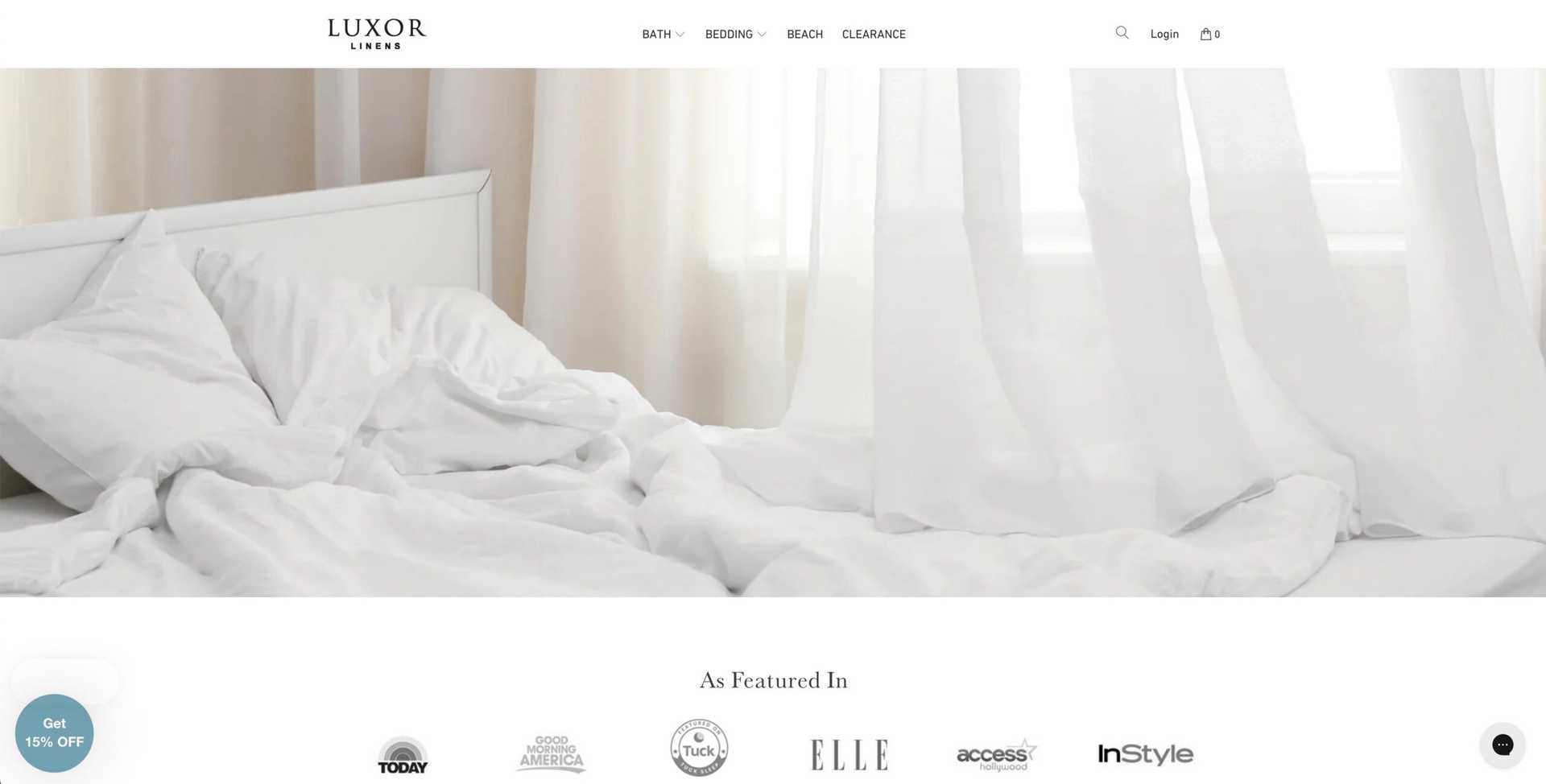 Luxor Linens | Shop Luxury Bedding and Bath at Luxor Linens