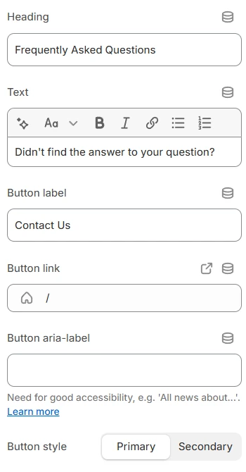 faq-setting