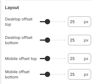 layout