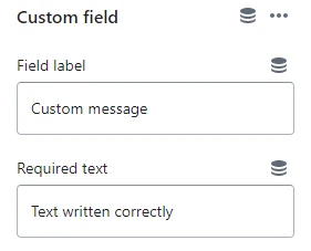 Featured product / product template (Block Custom field. General)