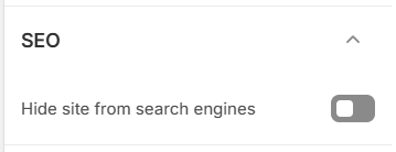 seo-setting