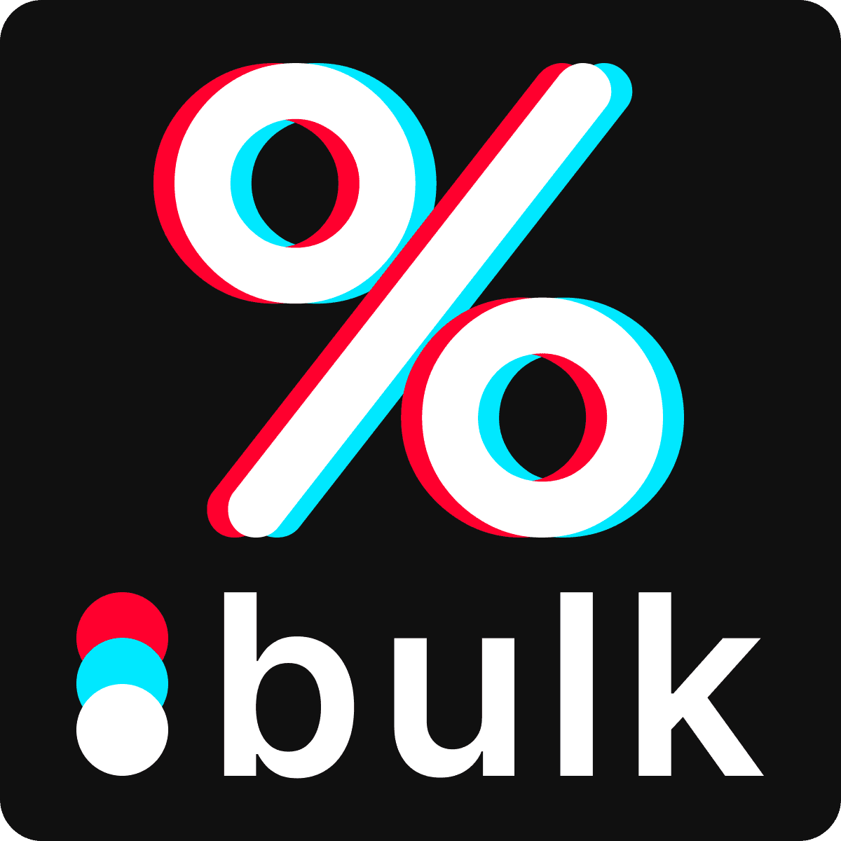 Dark Logo Bulk Discount