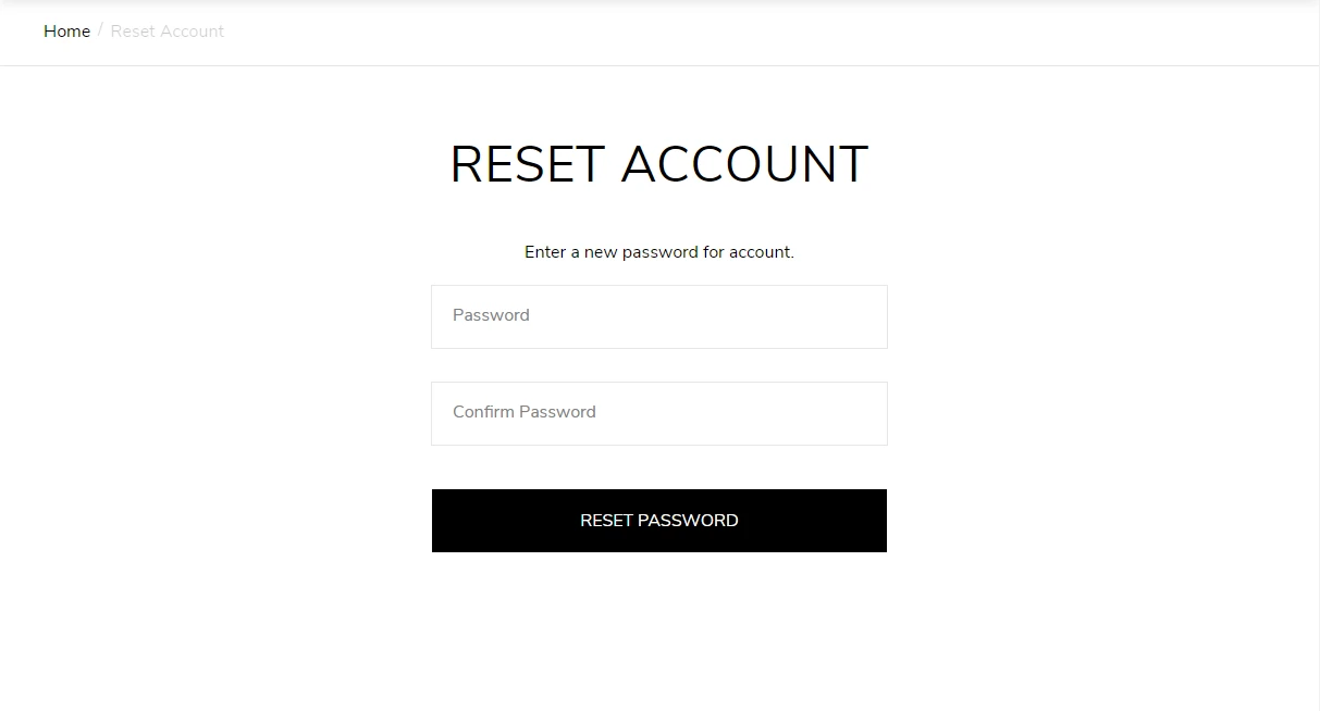 Pages. Reset 2