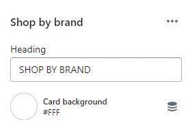 Shop by brand (General)