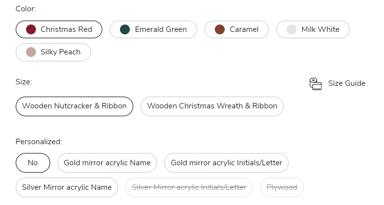 Featured product / product template (Block Options preview)