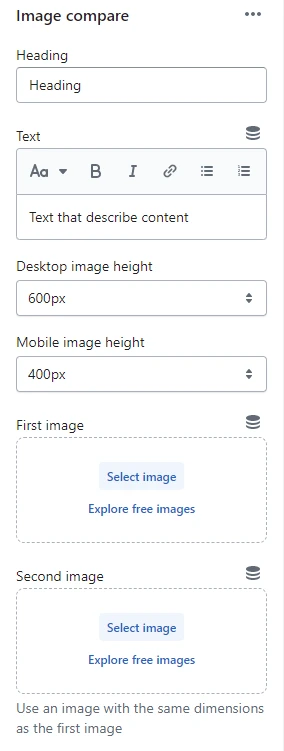 Image compare (General)