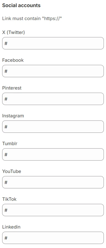social media