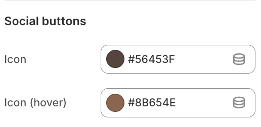 Social colors