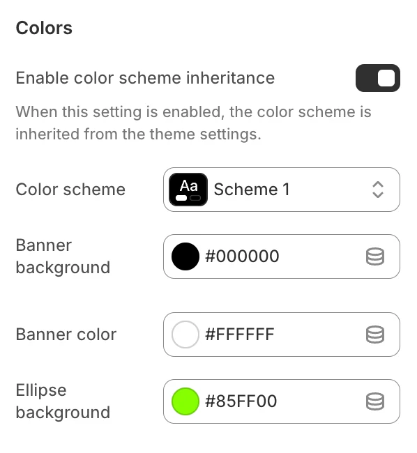 FAQ colors