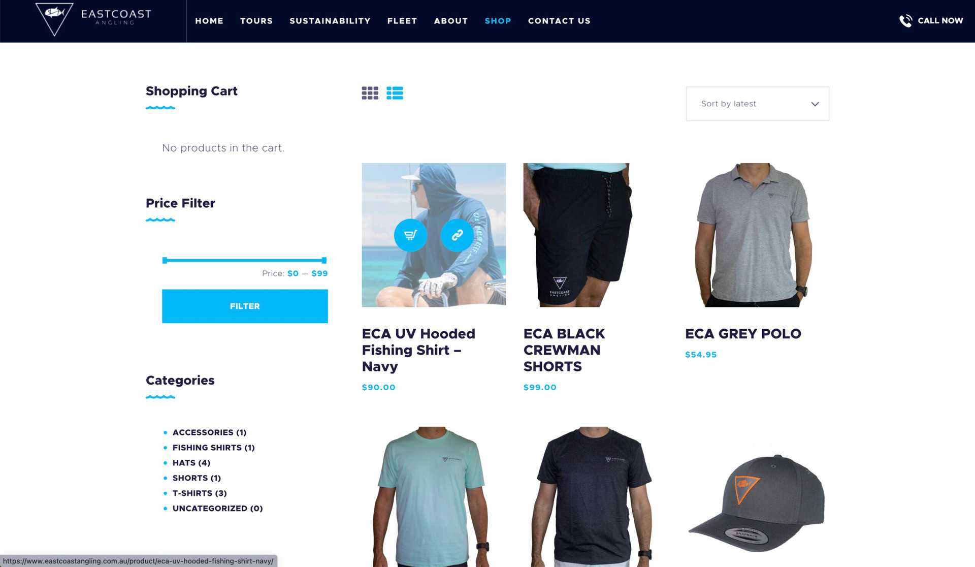 East Coast Angling Shop - East Coast Angling
