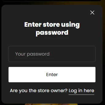 Password header 4