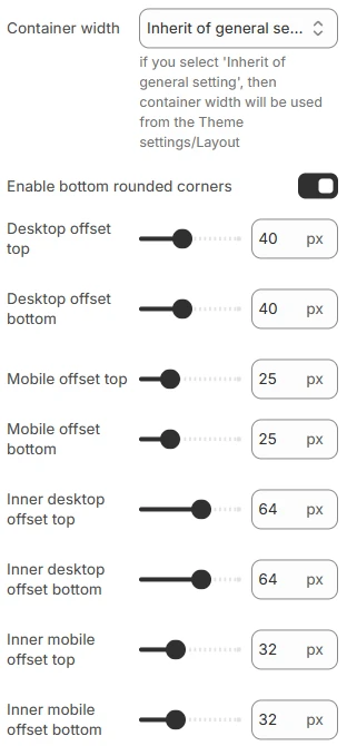 Best sellers-layout