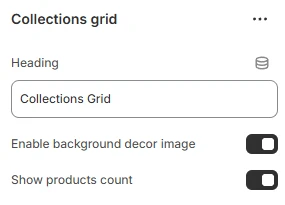 collections-grid-settings