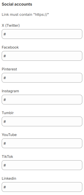 social-media-setting