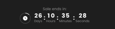 Countdown timer