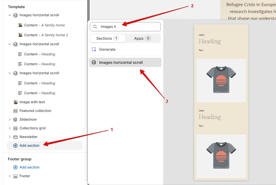 images-horizontal-scroll-add