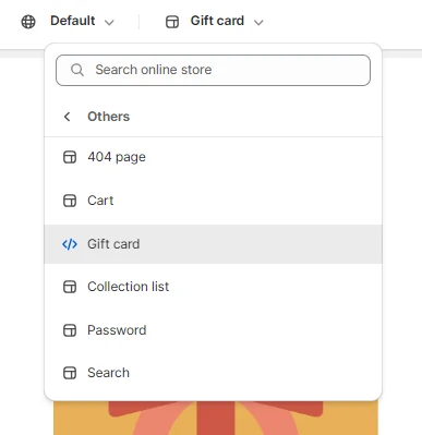 gift customizer