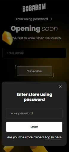 Password Page