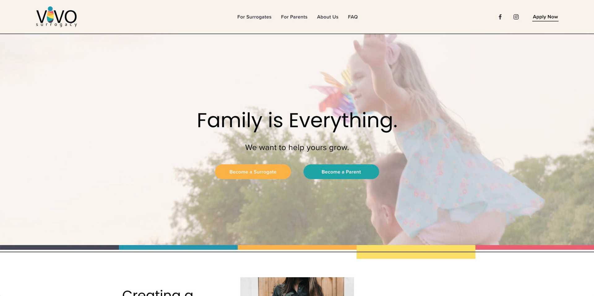 Vivo Surrogacy | Southern California's Premiere Surrogacy Agency