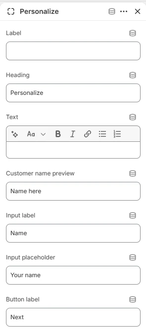 quiz-personalize