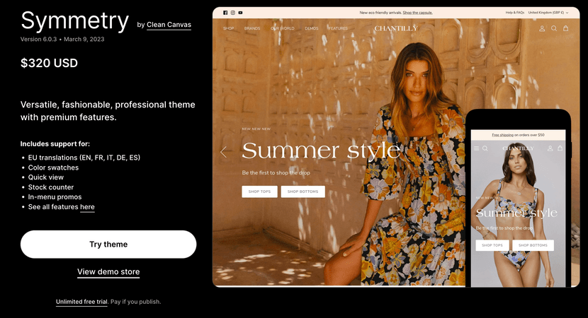 Top 5 Shopify Themes and Their Top 5 Benefits
