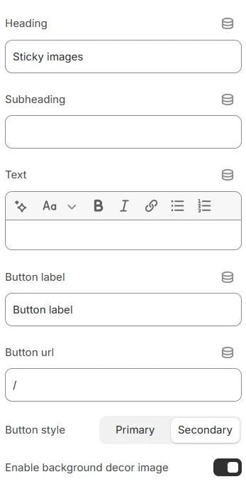 sticky-images-section