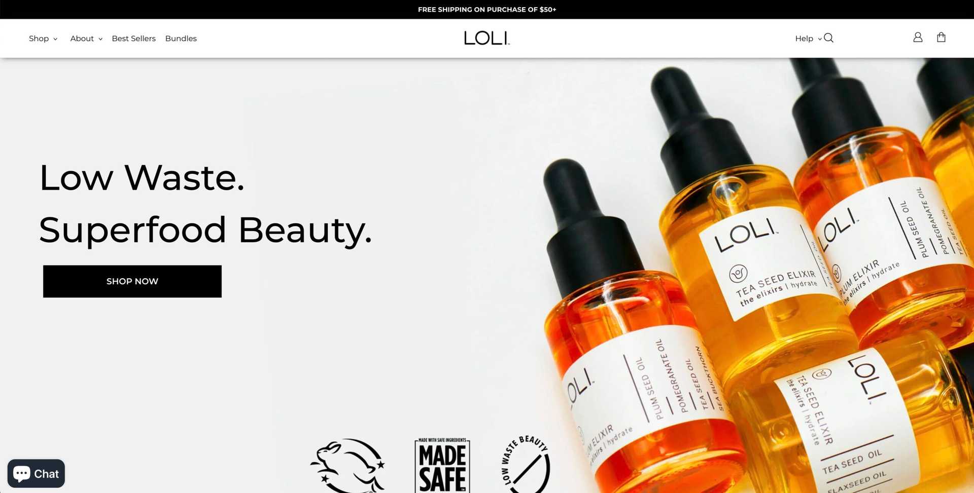 LOLI Beauty | Natural Beauty Products - Organic Skincare