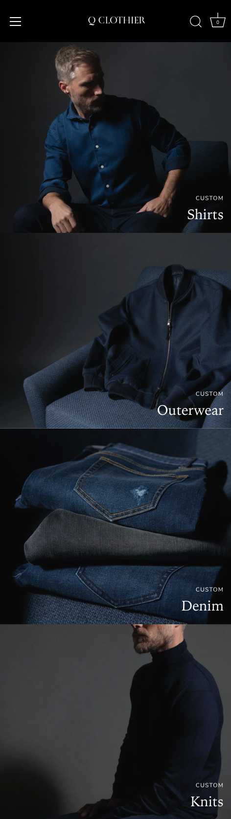 Personal Stylist & Custom Clothing - A Complete Wardrobe Experience – Q Clothier Personal Stylist & Custom Clothing - A Complete Wardrobe Experience – Q Clothier