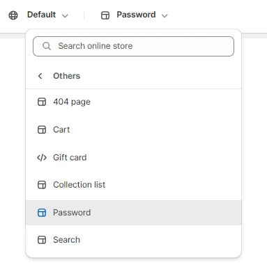 password customizer