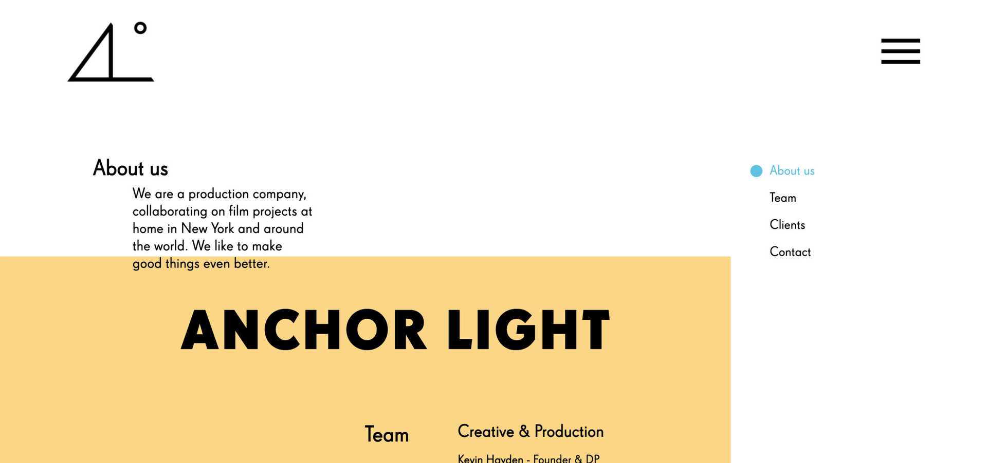 About — Anchor Light