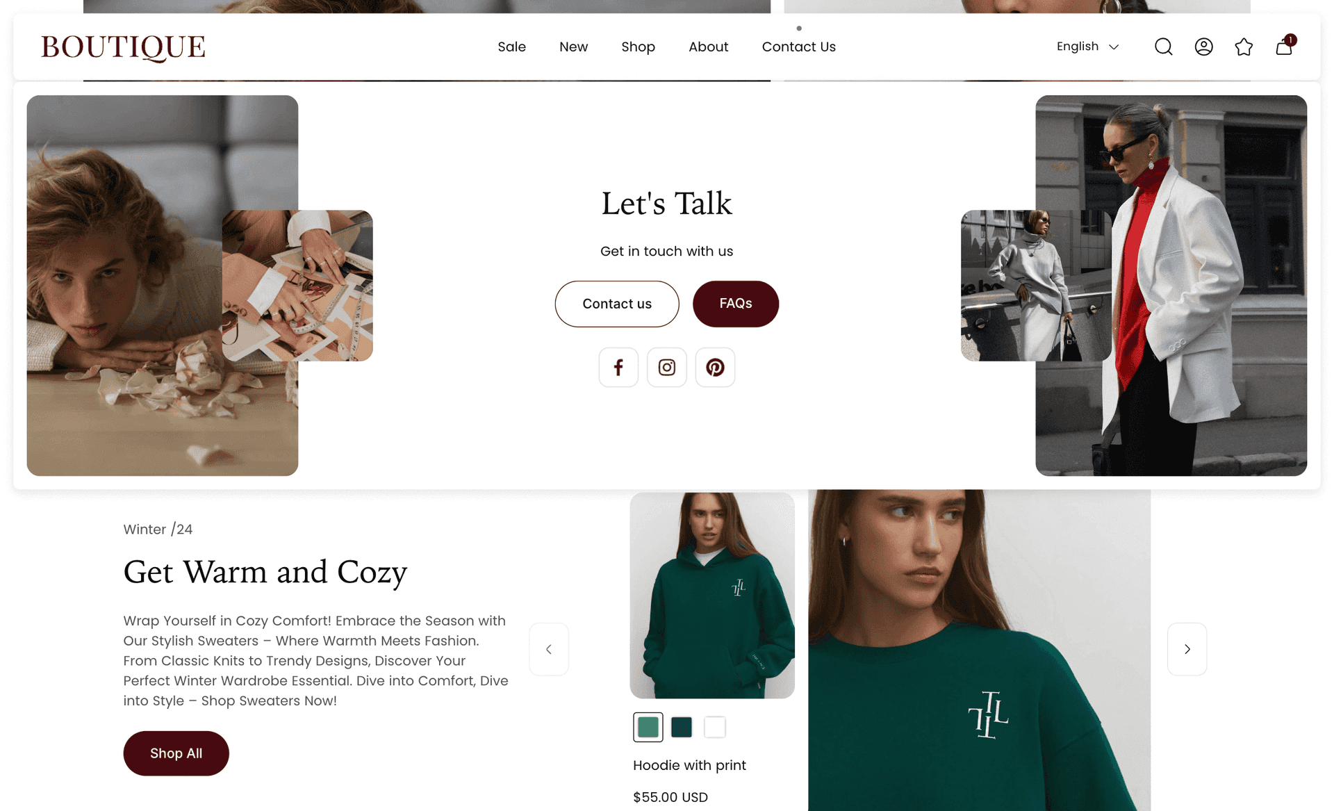 Boutique Theme