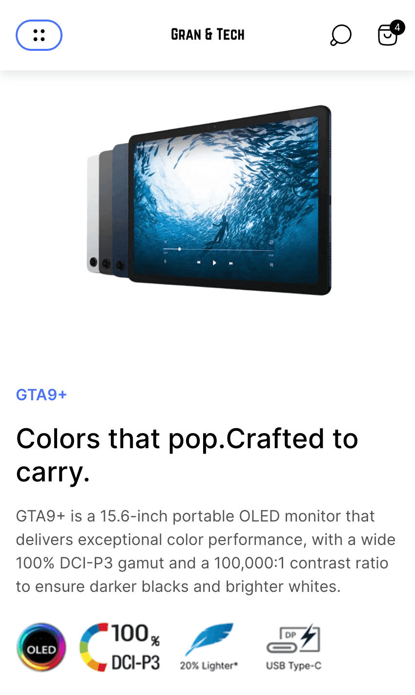 mobile left mobile left