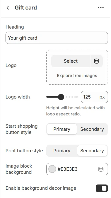 gift-card-setting