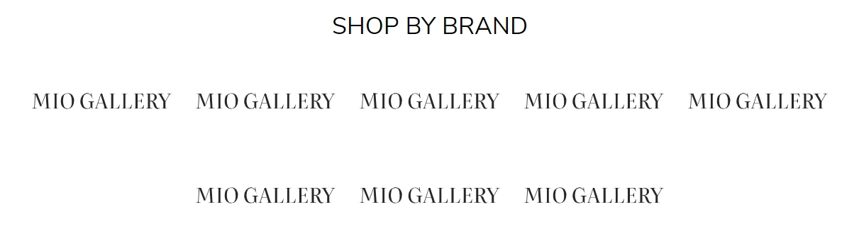 Shop by brand (preview)