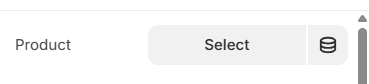add product to section