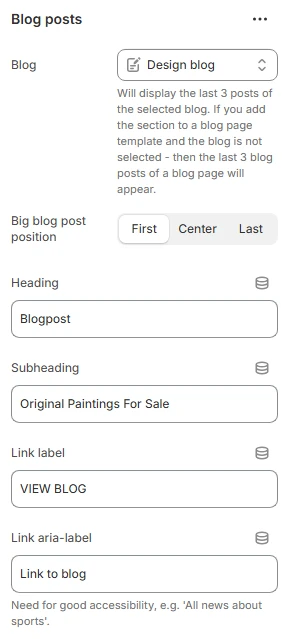 blogpost-setting