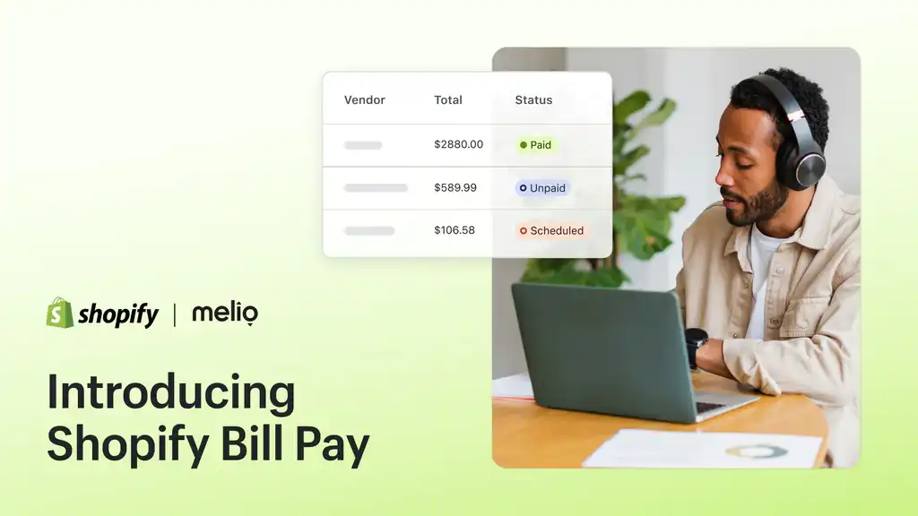 Introducing Shopify Bill Pay: Pay Any Business, Any Way You Want Introducing Shopify Bill Pay: Pay Any Business, Any Way You Want