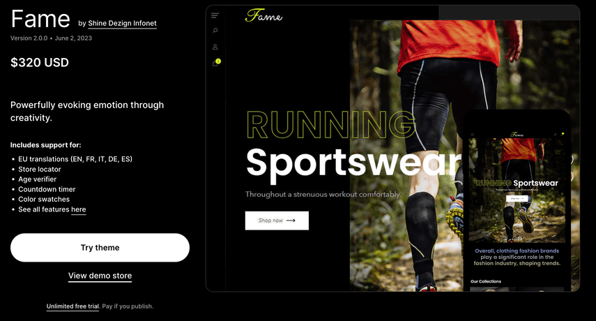 Top 5 New Themes in Shopify 2023
