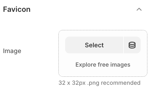 Favicon