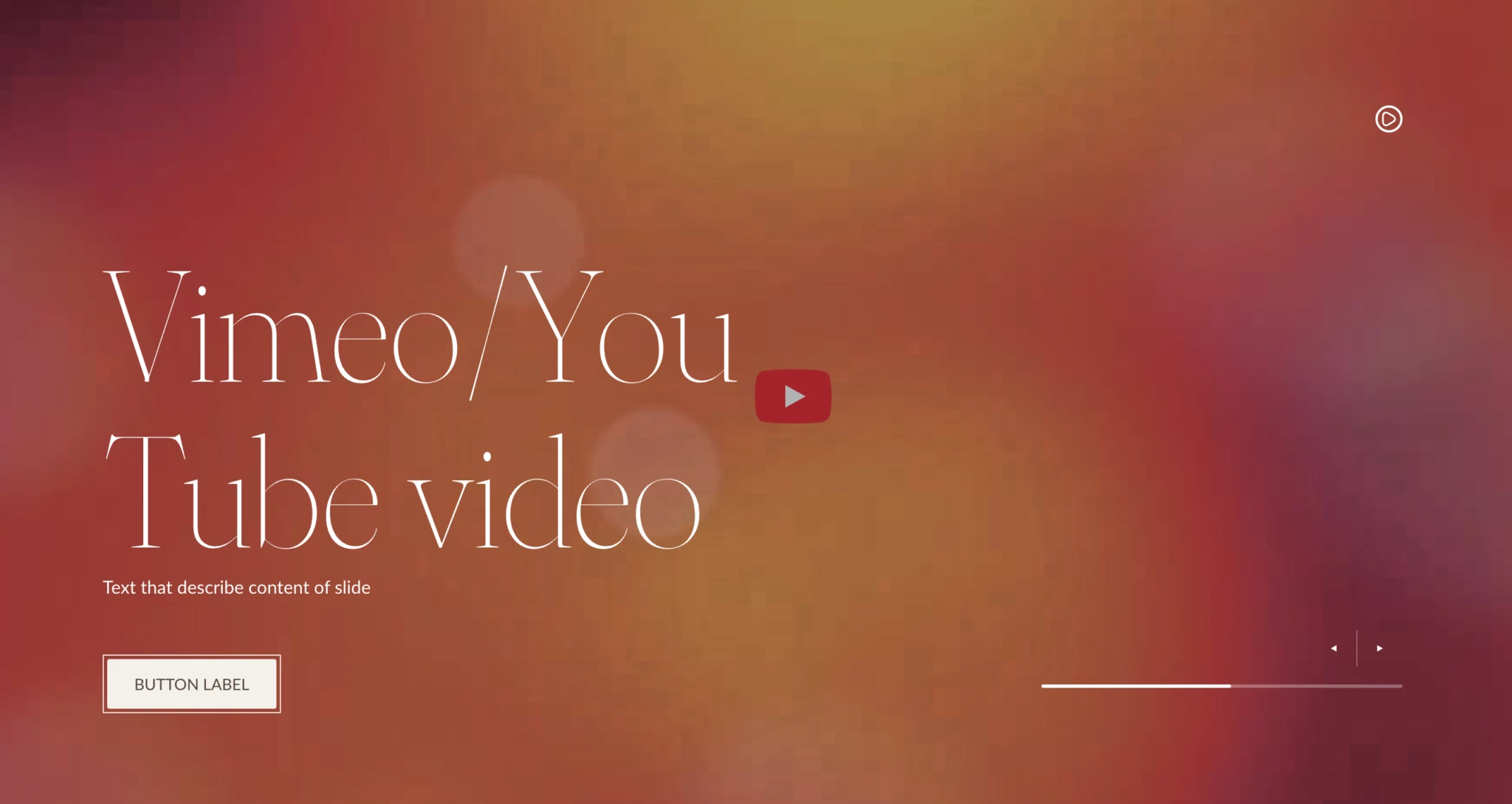 vimeo-youtube-video