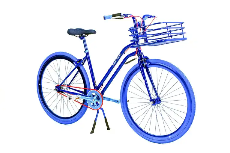 Blue bike