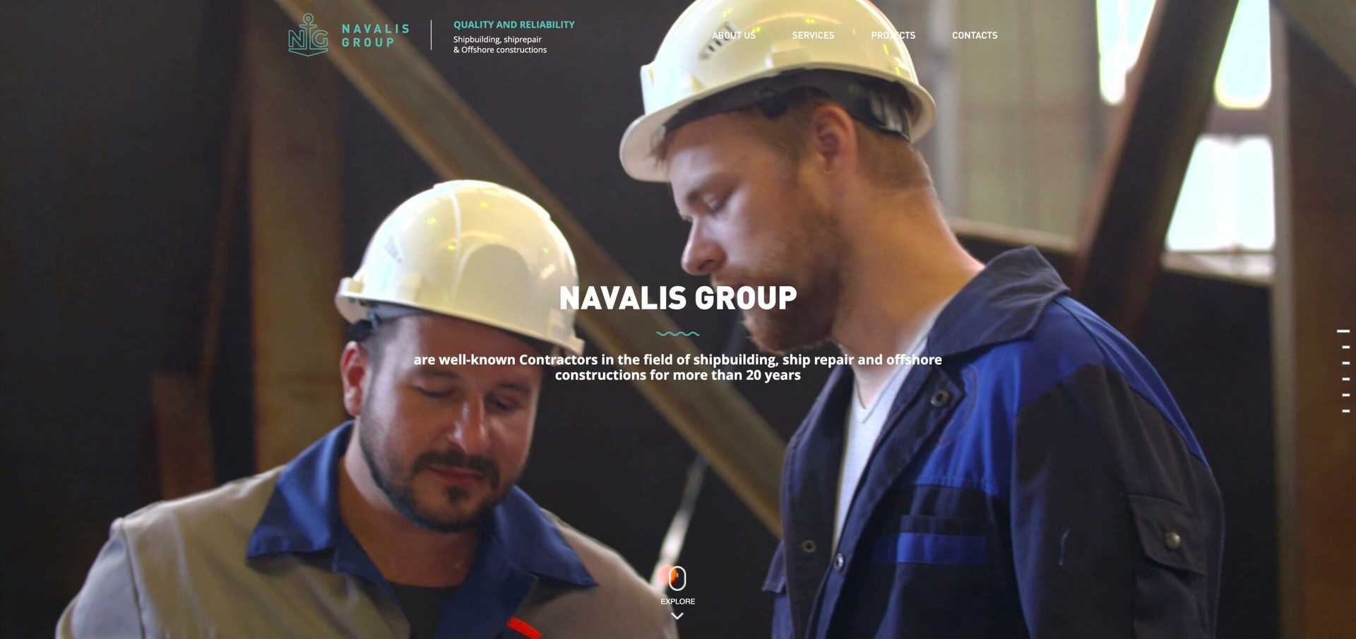 Navalis group – shipbuilding company