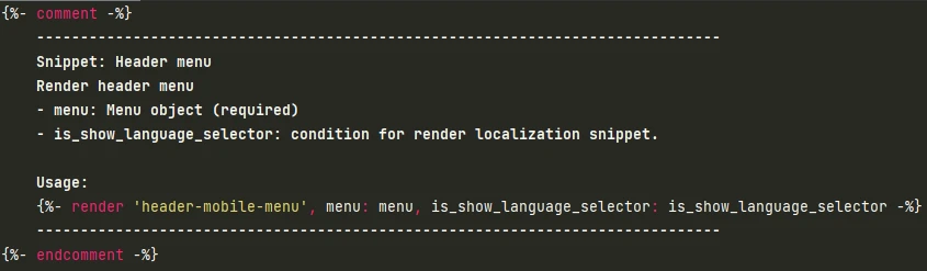Snippet: header-mobile-menu.liquid