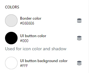 Featured product/ product template (Colors)