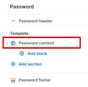 adding section