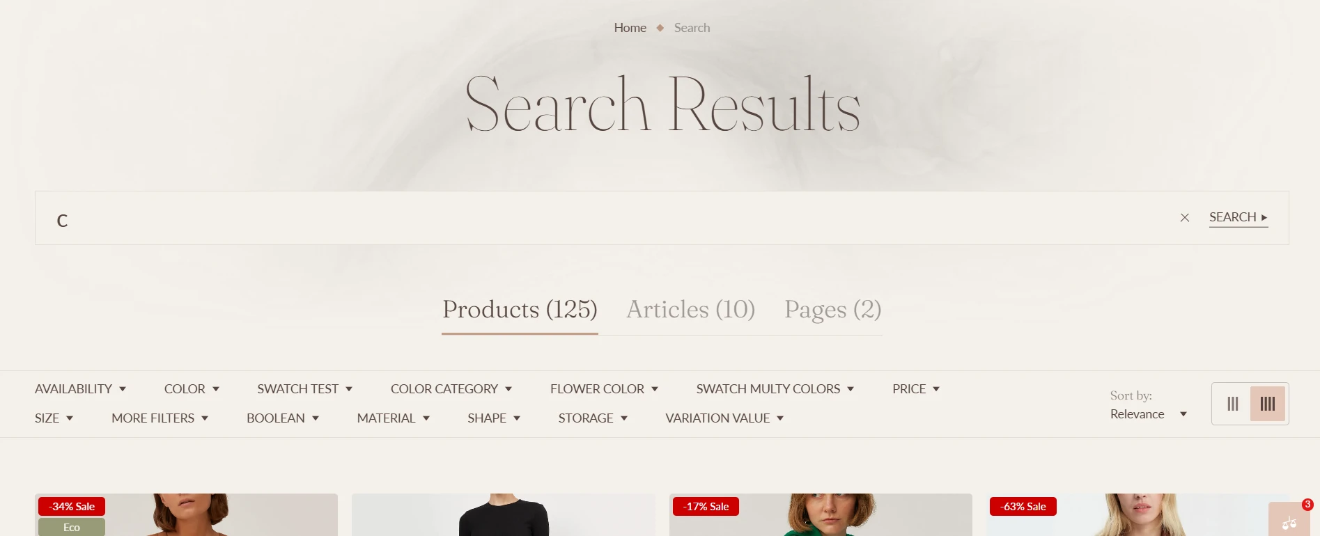 search-template