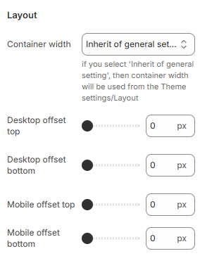 newsletter-layout-settings