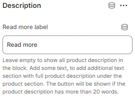 PDP block description