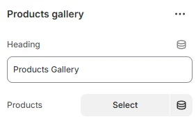 products-gallery-settings